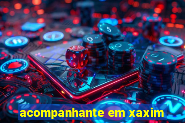 acompanhante em xaxim